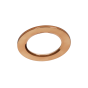 ROUND POLISHED BRASS PLASTIC RING FOR FALKO7R ACA FALKORBR