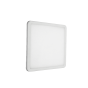 FLEXIBLE W SQUARE LED SLIM PANEL 15W 3000K 1300Lm 230V Φ50-150 120° Ra80 ACA FLEXI1530SW