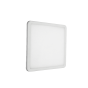 FLEXIBLE W SQUARE LED SLIM PANEL 15W 4000K 1330Lm 230V Φ50-150 120° Ra80 ACA FLEXI1540SW