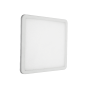 FLEXIBLE W SQUARE LED SLIM PANEL 19W 3000K 1480Lm 230V Φ50-210 120° Ra80 ACA FLEXI1930SW