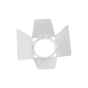 WHITE SHUTTER FOR WHITE IDA TRACK LIGHT ACA IDASW