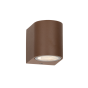 GU10 WALL LUMINAIRE 230V AC RUSTY IP65 MAX.35W ACA LG2201GU10R