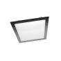 SQUARE NM REC.LED SLIMPANEL 8W 3000K 490Lm 230V 120X120 Ra80 ACA MARA830SNM