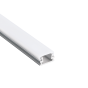 BRAEL ALUMINUM PROFILE P127 WITH OPAL PC DIFFUSER 2m/pc ACA P127