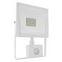 WHITE SENSOR LED SMD FLOOD LUMINAIRE IP66 30W 4000K 2550Lm 230V RA80 ACA Q3040WS