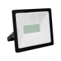 BLACK LED SMD FLOOD LUMINAIRE IP66 50W 3000K 4000Lm 230V RA80 ACA Q5030