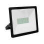 BLACK LED SMD FLOOD LUMINAIRE IP66 50W GREEN 230V ACA Q50G