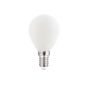 LED FILAMENT E14 BALL FROSTY 6W 2700K 230V AC 540LM RA80 ACA RETRO6WWFR