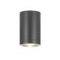 GU10  ROUND CEILING LUMINAIRE 230V AC GREY IP65 GU10 MAX.7W ACA SL7033G