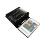 RGB LED CONTROLLER RJ45 30A 360W/12V 720W/24V & RF REMOTE ACA SZ600RGB