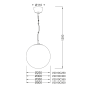 ΜΠΑΛΑ Φ30 ΟΠΑΛ (ΝΙΚΕΛ ΛΕΠΤΟΜ.) LUNA ACA V2010C300