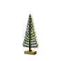 “WOODEN XMAS TREE LIGHT” ΠΡΑΣΙΝΟ ΔΕΝΤΡΟ-ΜΙΚΡΟ 5 LED ΛΑΜΠΑΚ ΜΠΑΤΑΡ(2xAAA) ΘΕΡΜΟ ΛΕΥΚΟ IP20 14x5x32cm ACA XTREGWW323A