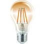 Λαμπτήρας 60x108mm A60 E27 Led Filament Dimmable Amber 10w 3000K 1100lm Just Led B276010301