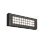 ΦΩΤΙΣΤΙΚΟ ΤΟΙΧΟΥ LED 6W 255x30x90 3CCT IP65 ΜΑΥΡΟ"SENARIO" Eurolamp 145-52117