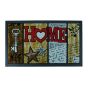 Πατάκι Ειδόδου Μοκέτα 40x70cm Key Home San Lorentzo 4100105