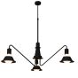 HL-3521-4 EMILY BLACK PENDANT HOMELIGHTING 77-3764