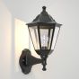 it-Lighting Redfish 1xE27 Outdoor Wall Lamp Black D:36cmx23.5cm 80202614