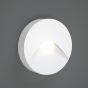 it-Lighting Horseshoe LED 2W 3CCT Outdoor Wall Lamp White D:12.8cmx3cm 80201920