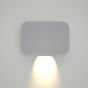 it-Lighting Silver LED 1W 3000K Outdoor Wall Lamp Grey D:5cmx7cm 80202430