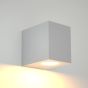 it-Lighting Norman 1xGU10 Outdoor Up or Down Wall Lamp Grey D:8cmx7cm 80200434