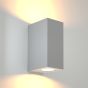it-Lighting Havasu 2xGU10 Outdoor Up-Down Wall Lamp Grey D:14.7cmx9cm 80200334