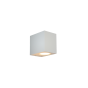 it-Lighting Norman 1xGU10 Outdoor Up or Down Wall Lamp White D:8cmx7cm 80200424