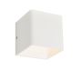 ΛΕΥΚΗ ΑΠΛΙΚΑ LED UP-DOWN CUBE 1X3W 230V 3000K 25000hrs NEPHELE ACA L35037