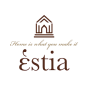 Πιατοθήκη Studio Γκρι -Μαύρο Estia Home Art 01-9229